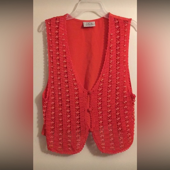 Yen of London Beaded Shirt Vest 🌸 - Picture 1 of 3